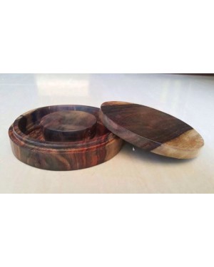 Ecofriendly Bamboo Classic Wooden handcrafted Bowl with lid . Board/Serving Platter, with Bamboo and  crafted by natural woods.