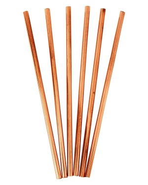 100% Eco friendly and bio Bamboo Straws set With Pouch, No To Plastic product