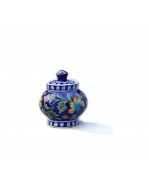 Handmade Blue Pottery Oil Diffuser/Oil  Burner Turquoise Colour  6 inches