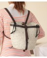 Sosal Crochet designer handcrafted beads Asmaa Bags for modern girls with leather strip