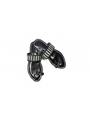 Handscart Luxury Handcrafted Women's Slipper with Original soft leather and Handblock Print Lining Designer footwear
