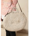 Sosal Crochet designer handcrafted beads Asmaa Bags for modern girls with leather strip
