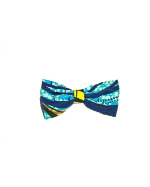 African Wax Print Bow Tie made from cotton  Kitenge Bow