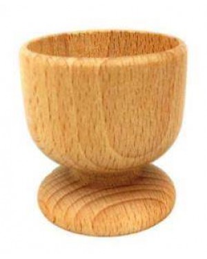 Ecofriendly Bamboo Classic Wooden handcrafted Ice Cream Cup Board/Serving Platter, with Bamboo and  crafted by natural woods.