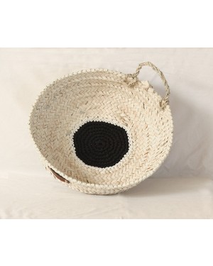Sosal Crochet designer handcrafted beads baskets with ecofriendly beads baskets