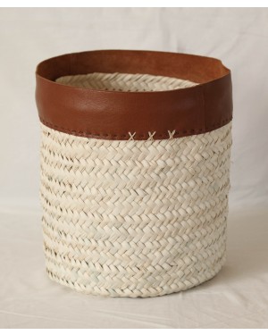 Sosal Crochet designer handcrafted beads baskets with ecofriendly beads baskets