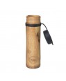 Speclly designed Handcrafted 100% bio and eco friendly bamboo bottle with non silicon lid crafted by vietnamese artisans