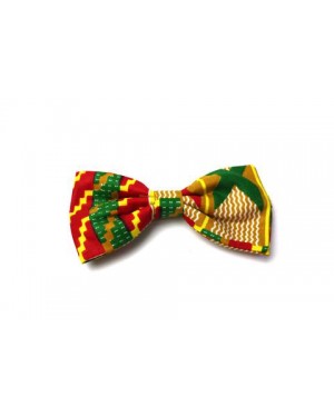 African Wax Print Bow Tie made from cotton Kitenge Bow
