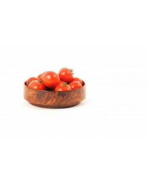 Ecofriendly Bamboo Classic Wooden handcrafted Fruit Bowl  Board/Serving Bowl with Bamboo and  crafted by natural woods.