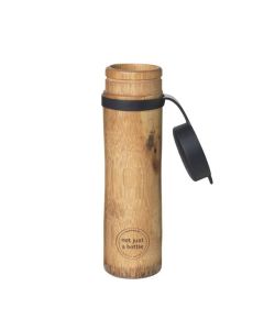 Speclly designed Handcrafted 100% bio and eco friendly bamboo bottle with non silicon lid crafted by vietnamese artisans