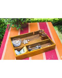 Mini Bar Tray in Mango Wood