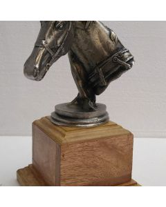 Rustic Iron Hammered Resting  HorseFigurine, Rust Rought Iron  6 x 12.5 x 13.75 Inches