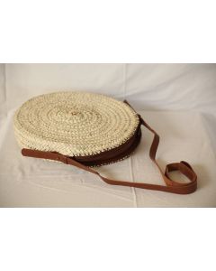 Sosal Crochet designer handcrafted beads Asmaa Bags for modern girls with leather strip