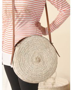 Sosal Crochet designer handcrafted beads Asmaa Bags for modern girls with leather strip