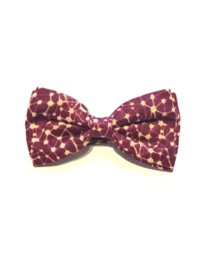 PRE TIED BOW TIES  DARK RED MARVEL