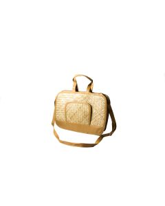 Handscart 100% Ecofriendly light weight Sugar and Banane cane bags indigenous crafts from artisans designed in milan bags