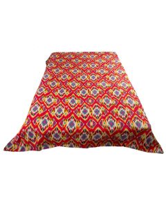 Designer Handcrafted Handmade Quilt,  Bohemian Bedding, Throw Blankets, Indian Bedcover,  Cotton Kantha Bedding, Vintage Kantha Quilt, Single Bed