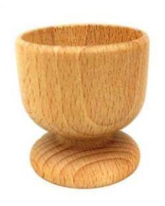 Ecofriendly Bamboo Classic Wooden handcrafted Ice Cream Cup Board/Serving Platter, with Bamboo and  crafted by natural woods.