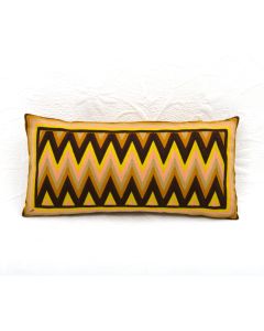 Designer handcrafted "la badam" Decor  Cushion Covers One Piece Cushions Cover (NO FILLER) Vintage  Style Handmade Kantha Designed in Paris, Crafted India.