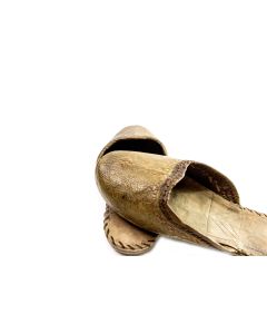 Handscart Luxury Handcrafted Women's Slipper with Original soft leather and Handblock Print Lining Designer footwear