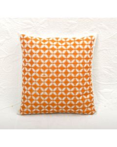 Designer handcrafted "la badam" Decor  Cushion Covers One Piece Cushions Cover (NO FILLER) Vintage  Style Handmade Kantha Designed in Paris, Crafted India.