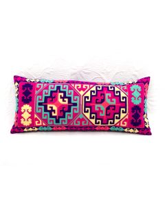 Designer handcrafted "la badam" Decor  Cushion Covers One Piece Cushions Cover (NO FILLER) Vintage  Style Handmade Kantha Designed in Paris, Crafted India.