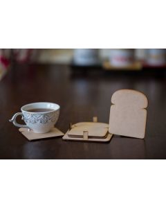 Bread Shaped Coasters 