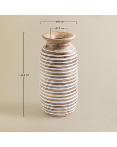 Vertical Grove Accent Vase