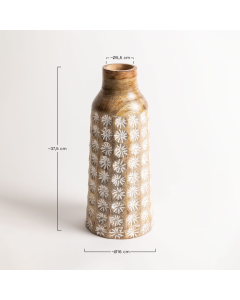 Boreal Column Vase
