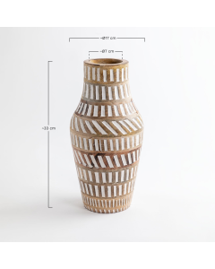 Harvest Lines Vase