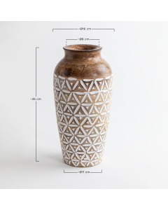 Solstice Geometry Vase