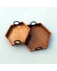 Honeycomb Grace Tray - Small