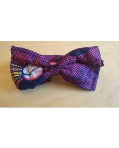 PRE TIED BOW TIES  DARK RED MARVEL