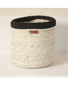 Sosal Crochet designer handcrafted beads baskets with ecofriendly beads baskets