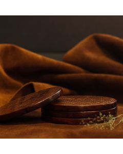 Scale Coaster (set of 4)