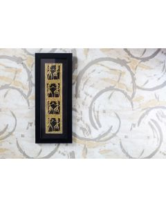 Dhokra Art Vertical Wall Hanging