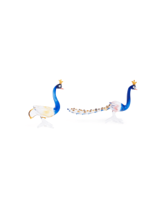 Glass Peacock
