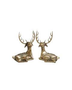 DEER SITTING DESIGN SMALL (PAIR)-VINTAGE