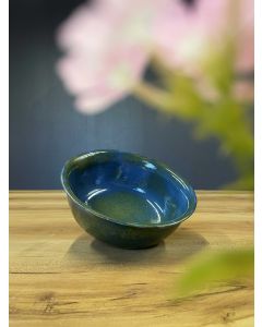 Raku eden bowl