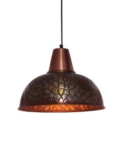 Handcrafted designed hand hammered lamp, Classic Architect made by Rough Iron by  150 years old hammered craftsmanship,  No welding, Purely sustainable way of Brass lamp.