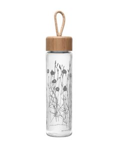 Speclly designed Handcrafted 100% bio and eco friendly bamboo bottle with non silicon lid crafted by vietnamese artisans